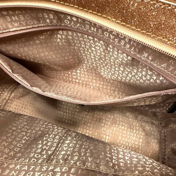 Kate Spade New York Taden Mavis Street Tote Bag – Rosegold (NWOT) - Picture 5 of 6